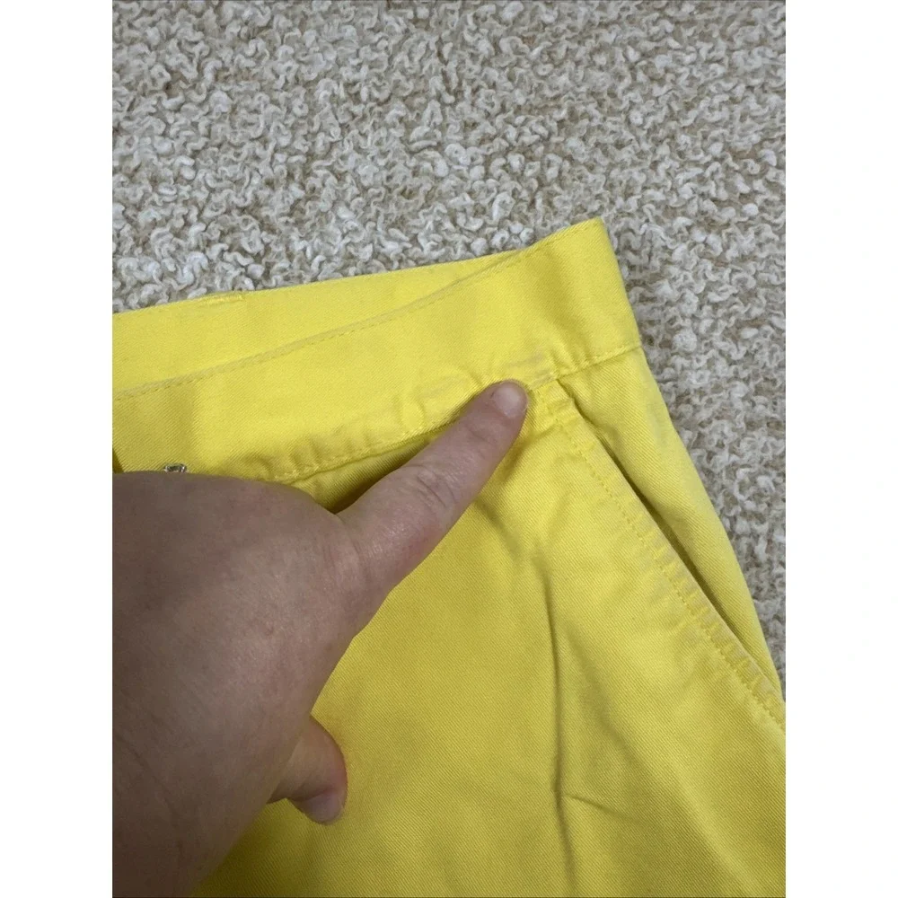 Polo Ralph Lauren Mens Shorts Size 38 Yellow Chino Classic Fit  9